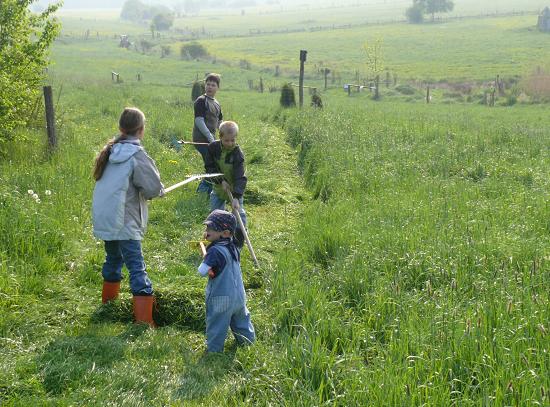 fleißige Kinder