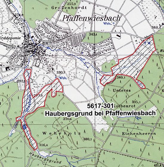 NATURA2000-Gebiet Haubergsgrund