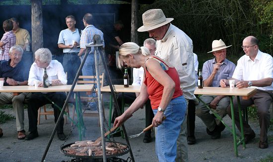 Leckere Würstchen aus ökologischer Herstellung