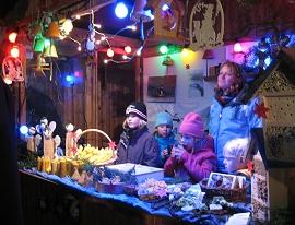 NAJU-Stand Weihnachtsmarkt